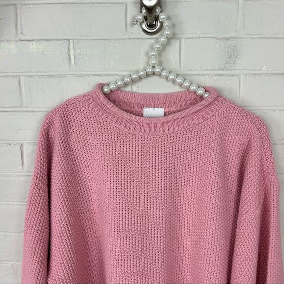 Vintage Bobbie Brooks Woman Pink Knit Sweater - Picture 4 of 7